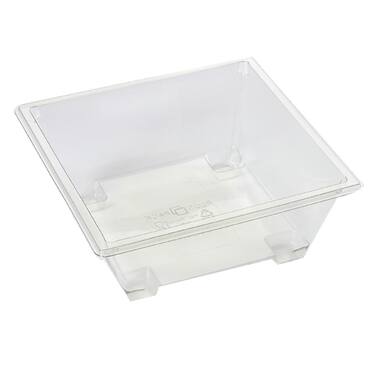 GOURMET EXPRESS BAK 141x141x55 TRANSP 400st