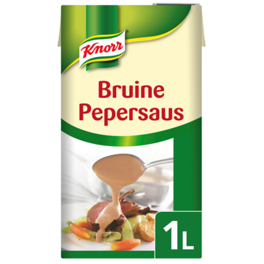 BRUINE PEPERSAUS  1ltr  GARDE D'OR