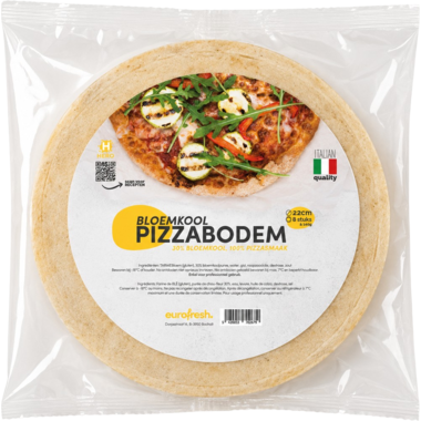 Bloemkool pizzabodem 22cm