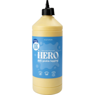 Hero deli-pickle topping 1ltr