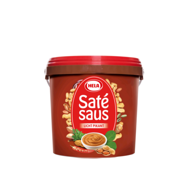 SATESAUS LICHT PIKANT K&K  10kg HELA