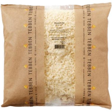 MOZZARELLA RASP 5mm 1kg
