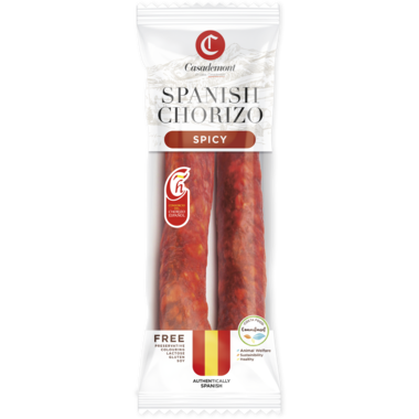 CHORIZO RING  16x225gr  CASADEMONT