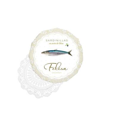 JOKA - SARDINILLAS EN ACEITE DE OLIVA (16/20) 170g