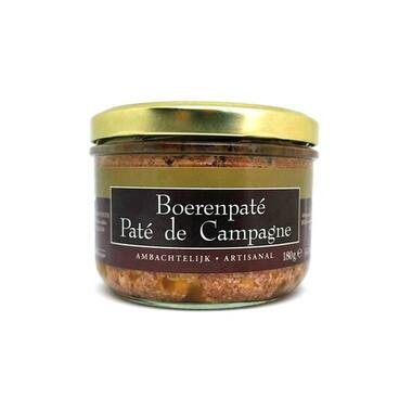 JOKA - BOEREN PATE  12x180gr  BOKAAL GOUD