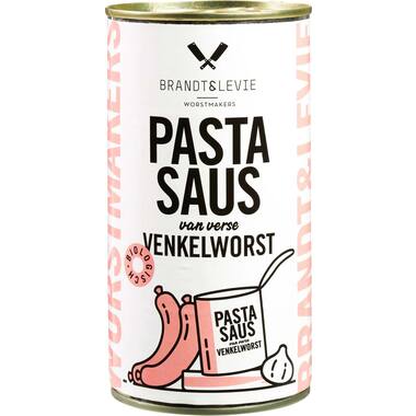 PASTASAUS VENKEL 6x500gr BRANDT &LEVIE