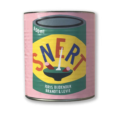 SNERT MET ROOKWORST 6x800gr BRANDT&LEVIE