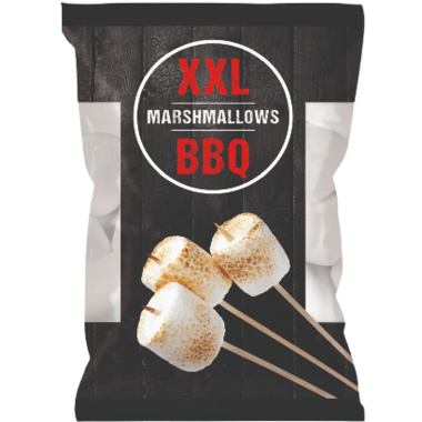 XXL MARSHMALLOWS BBQ 6x400gr