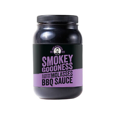 SMOKEY GOODNESS BLACKSTRAP COFFEE MOLASSES 6x500ml