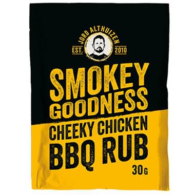 SMOKEY GOODNESS CHEEKY CHICKEN RUB 16x30gr