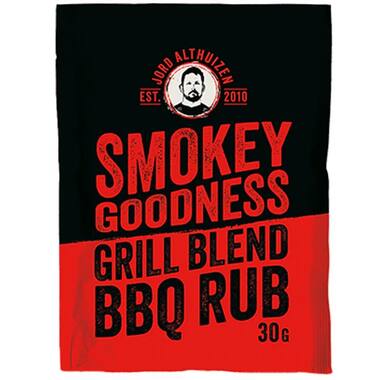 SMOKEY GOODNESS GRILL BLEND BBQ 16x30gr