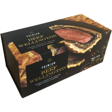 LUXE DOOS BEEF WELLINGTON p/st