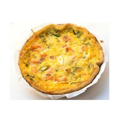 QUICHE ZALM  6x360gr