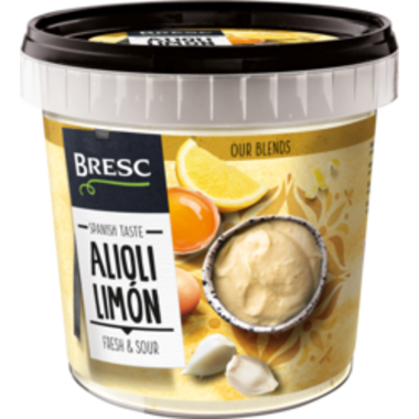 ALIOLI LIMON 1kg BRESC