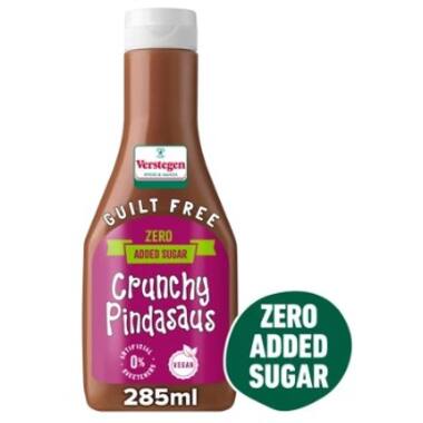 Guilt free crunchy pindasaus