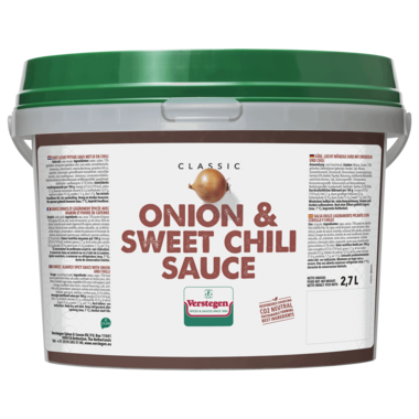 ONION & SWEET CHILISAUS 2.7ltr