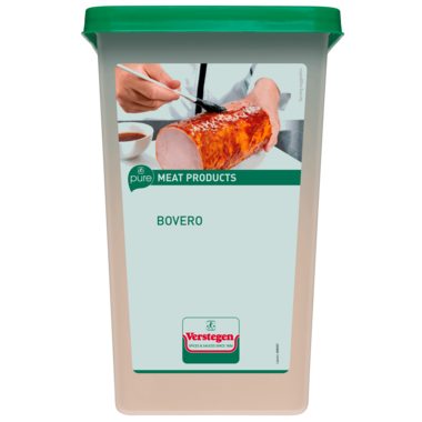 BOTERHAMWORST KRUIDEN BOVERO ZONDER ZOUT PURE 1250gr
