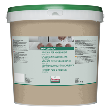 KRUIDENMIX GEHAKT M/ZOUT  10kg