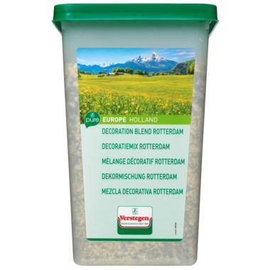 DECORATIEMIX ROTTERDAM GROF ZONDER ZOUT PURE 1kg