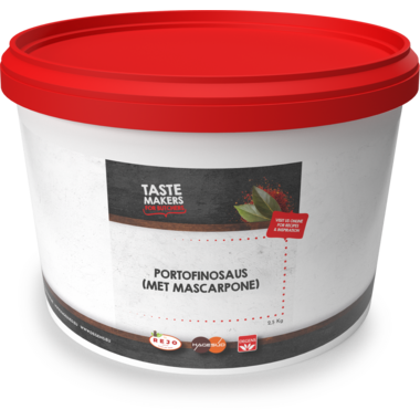 PORTOFINOSAUS (MET MASCARPONE)  2.5kg  DEGENS