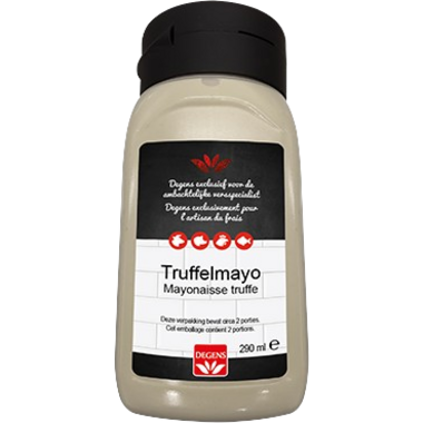TRUFFELMAYO  8x280ml  SPUITFLESJE DEGENS