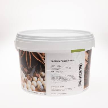 INDISCH PIKANT SAUS  3kg EUROMA