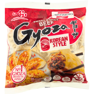 AJINOMOTO SWEET&SPICY BEEF GYOZA 600gr (30st)