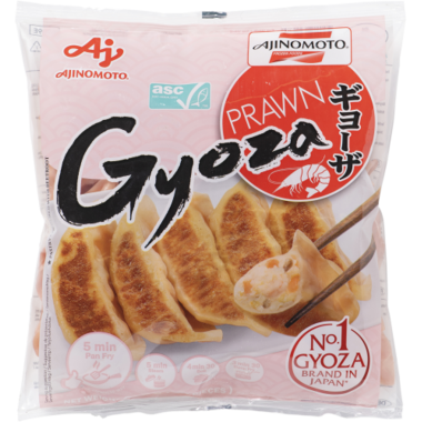 AJINOMOTO PRAWN GYOZA 600gr (30st)
