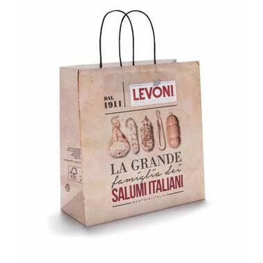 PAPIEREN TAS LEVONI  100st