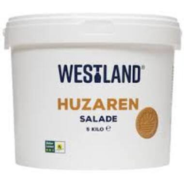 BASIS HUZAREN SALADE 5kg WESTLAND