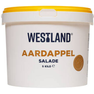 KARTOFFELSALADE Z/SPEK  5kg WESTLAND
