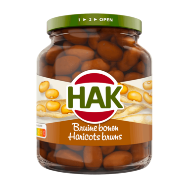 BRUINE BONEN  12x720ml  HAK