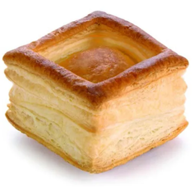 BOUCHEE PASTEITJE VIERKANT 6cm 48st