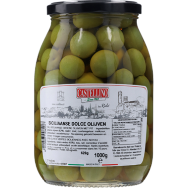 SICILIAANSE DOLCE OLIJVEN  1kg