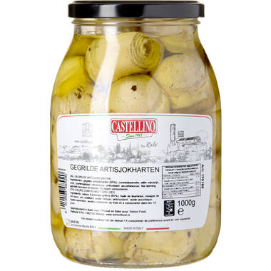 GEGRILDE ARTISJOKHARTEN  1kg