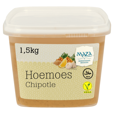 HOEMOES CHIPOTLE  1.5kg MAZA