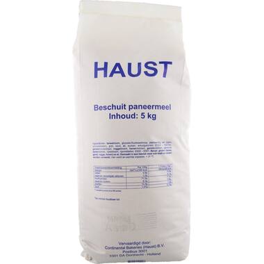 BESCHUIT PANEERMEEL  5kg HAUST