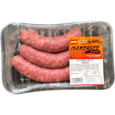 BUTIFARA VERS  3x130gr IBERICO