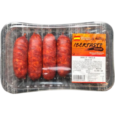 CHORIZO VERS  6x80gr IBERICO