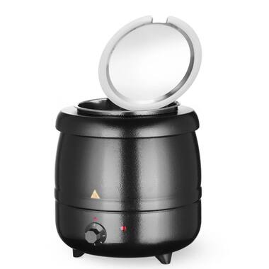 ELECTRISCHE SOEPKETEL 8ltr
