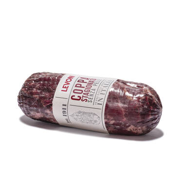 COPPA STAGIONATA  PELATA