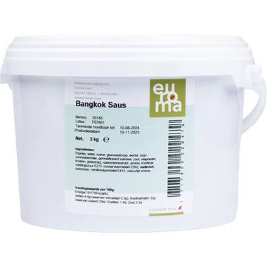 BANGKOKSAUS  3kg EUROMA