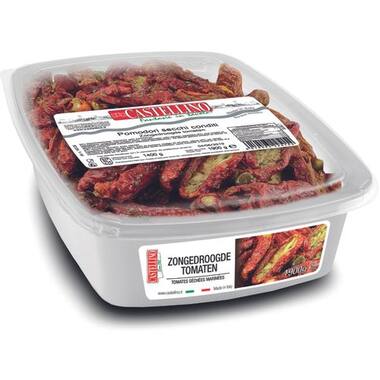GEDROOGDE ITALIAANSE ZONTOMATEN  1900gr