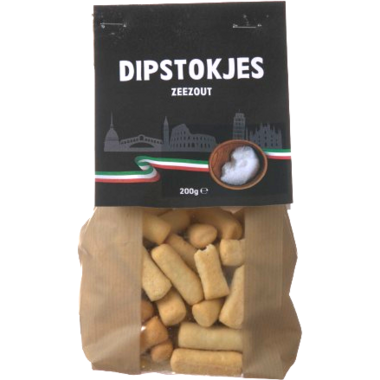 DIPSTOKJES MET ZEEZOUT 10x200gr