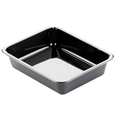 CPET TRAY ZWART 1VAKS 1500cc 270st 226x176x54mm