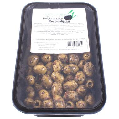 PESTO OLIJVEN  800gr