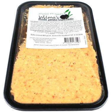 RODE PESTO TAPENADE  800gr