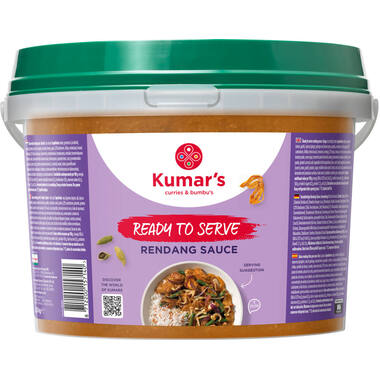 KUMARS READY TO SERVE RENDANG SAUS PURE 2.8kg