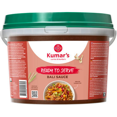 KUMARS READY TO SERVE BALI SAUS 2.8kg