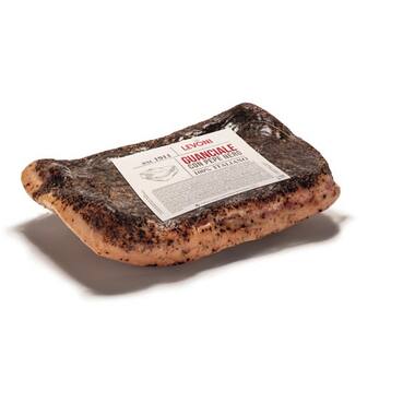 GUANCIALE MET PEPER